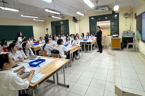 Sở Giáo dục và Đào tạo Hà Nội yêu cầu không dạy thêm, học trước chương trình trong dịp hè