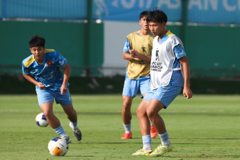 Đội tuyển U17 Việt Nam sẵn sàng cho trận quyết định gặp U17 UAE