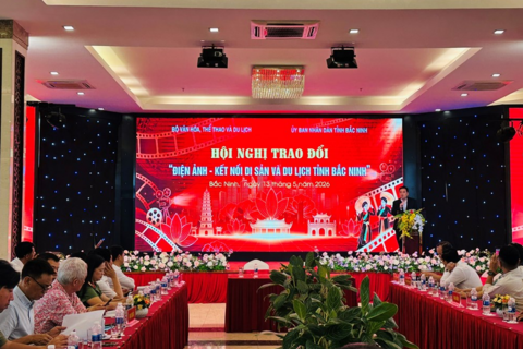 Bắc Ninh kỳ vọng trở thành “phim trường sống” của văn hóa Việt