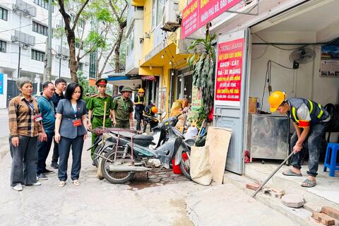 Phường Kim Liên hiện thực hóa nghị quyết bằng những kết quả cụ thể