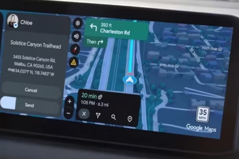 5 tính năng mới đáng chờ đợi trên Android Auto 2026