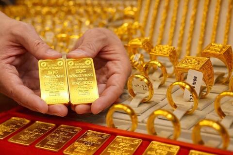Giá vàng hôm nay (chiều 18-5): Giá vàng trong nước tiếp tục đứng yên