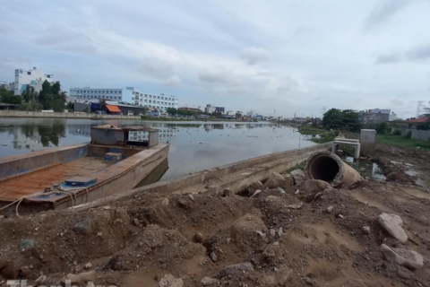 TPHCM: Nhiều dự án cải tạo kênh, rạch gặp khó khăn do “vướng” mặt bằng