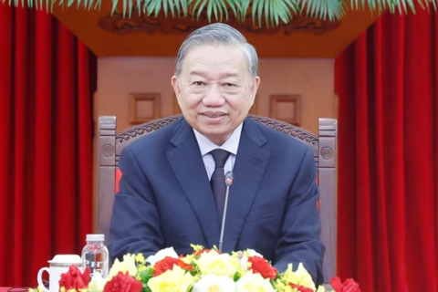 Tổng Bí thư, Chủ tịch nước Tô Lâm và phu nhân sẽ thăm chính thức Thái Lan