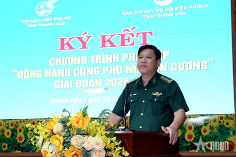 Thanh Hóa: Hơn 16 tỷ đồng hỗ trợ phụ nữ và trẻ em khu vực biên giới