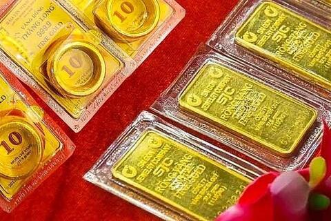 Giá vàng hôm nay (chiều 25-5): Đảo chiều, bật tăng