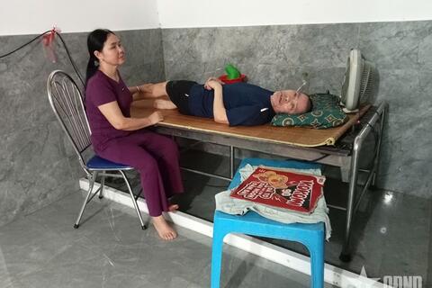 Gia cảnh khốn khó của cựu chiến binh già