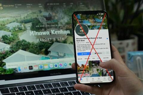 Đặt cọc du lịch: Đừng vội tin tưởng Facebook có tích xanh