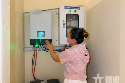 Đầu tư điện mặt trời giảm áp lực mùa nắng nóng