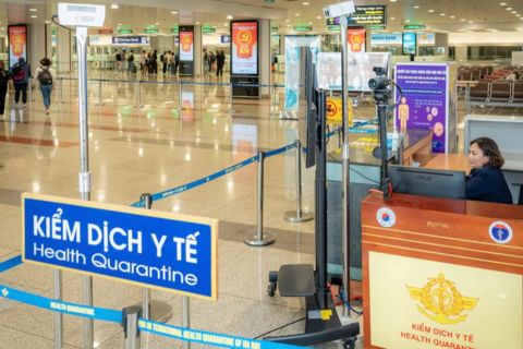 Ngăn chặn dịch Ebola xâm nhập vào Việt Nam qua đường hàng không