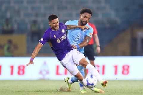 Hà Nội FC trắng tay trong mùa giải đặc biệt