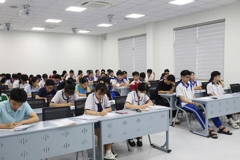 Thi đánh giá năng lực vào trường Quân đội diễn ra từ 19 đến 21-6