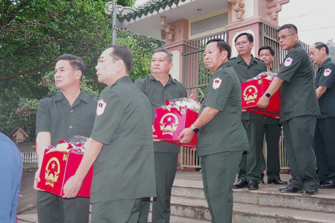 Gia Lai: Đưa 18 hài cốt liệt sĩ quy tập tại Campuchia trở về đất mẹ