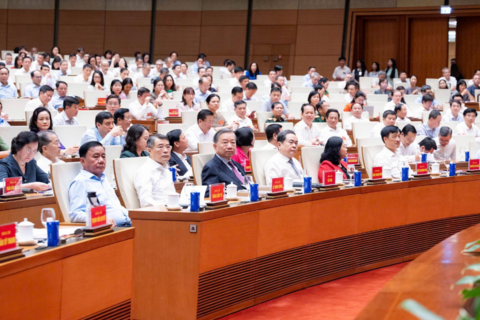 Tổng Bí thư, Chủ tịch nước: Đối ngoại phải phát triển tương xứng với tầm vóc dân tộc