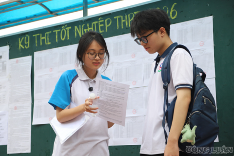 Tham khảo đáp án gợi ý môn Ngữ văn thi tốt nghiệp THPT 2026 mới nhất