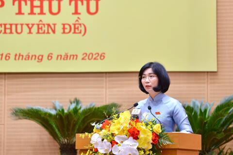 Khai mạc kỳ họp thứ tư HĐND thành phố Hà Nội: Tiếp tục triển khai các nội dung thi hành Luật Thủ đô năm 2026