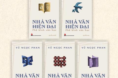 Dấu ấn văn học Việt Nam qua bộ sách “Nhà văn hiện đại” của Vũ Ngọc Phan