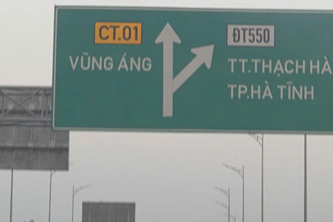 Chấp thuận mức thu phí 13 đoạn tuyến đường cao tốc Bắc - Nam