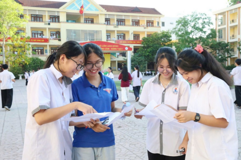 Bắc Ninh công bố điểm chuẩn và điểm thi vào lớp 10 năm học 2026 - 2027