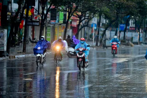 Bắc Bộ giảm nhiệt, chiều tối và đêm có mưa rào rải rác