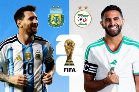 Lịch thi đấu World Cup 2026 hôm nay (17-6): Đương kim vô địch Argentina ra quân