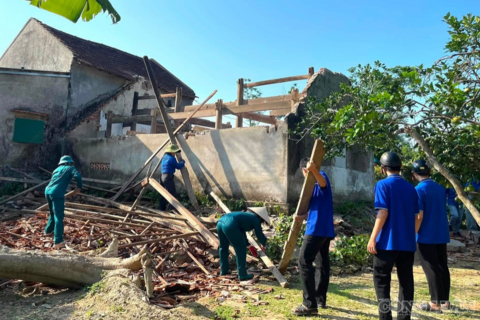 Tri ân người có công từ những việc làm giản dị