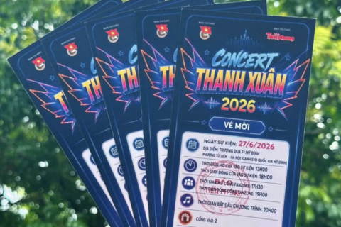 Concert ‘Thanh xuân’ mở thêm cơ hội nhận vé cho khán giả