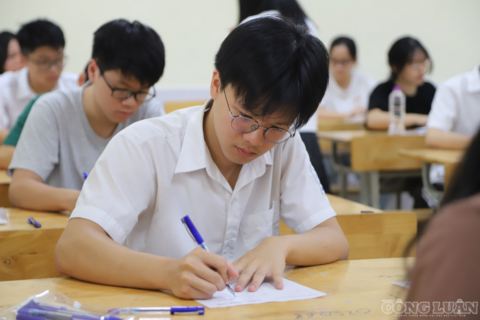 Tối nay 19/6, Hà Nội công bố đồng thời điểm thi, điểm chuẩn vào lớp 10 công lập năm học 2026 - 2027