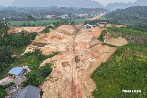 Lùi thời hạn hoàn thành đường Hồ Chí Minh nối Thái Nguyên - Tuyên Quang