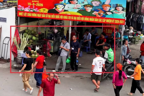 Hà Nội: ‘Phạt nguội’ gần 1.500 trường hợp vi phạm