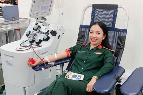 Mệnh lệnh từ trái tim nữ quân nhân
