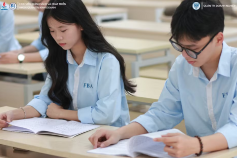 Học Quản trị kinh doanh tại Học viện Chính sách và Phát triển: Lựa chọn ngành học trong kỷ nguyên kinh tế tư nhân bức phá