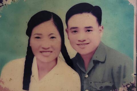 60 năm lưu giữ hình cha Bùi Hoàng Nam