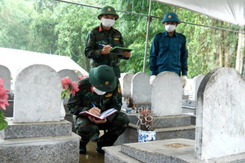 Lào Cai đẩy mạnh tuyên truyền Chiến dịch 500 ngày đêm tìm kiếm, xác định danh tính hài cốt liệt sĩ