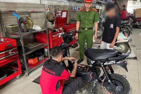 Cẩn trọng với xe điện độ chế