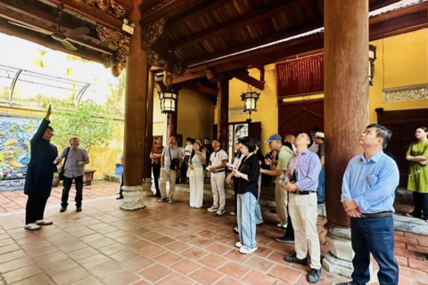 Hà Nội làm mới tour Thăng Long tứ trấn bằng trải nghiệm văn hóa