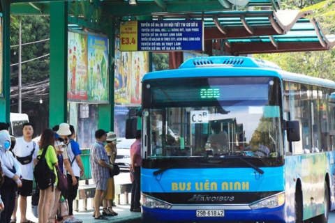 Hà Nội: Điều chỉnh hoạt động nhiều tuyến xe buýt khi thí điểm Vùng phát thải thấp