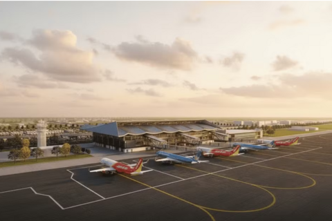 Thêm hai đường bay tới Đồng Hới bằng tàu bay A320/A321