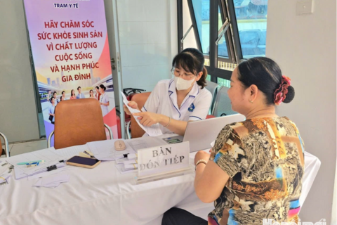 Xã Đại Thanh: Khám sức khỏe định kỳ miễn phí cho người dân từ 18 tuổi trở lên