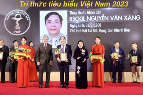 Hành trình nhân ái của một cựu chiến binh - Thầy thuốc Nhân dân