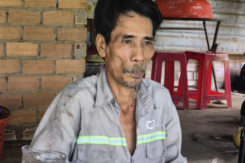 Nghĩa tình đồng đội: Sẻ chia với người cựu chiến binh nghèo
