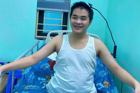 Nam thanh niên 17 tuổi bị tai nạn chỉ còn một nửa cơ thể hồi phục kỳ diệu