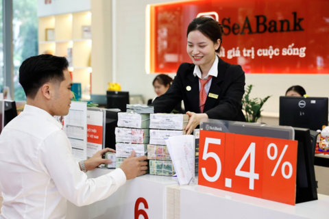 SeABank từng bước nâng cao năng lực tài chính