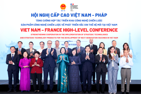 Vắc xin thế hệ mới “Made in Vietnam” sẽ được sản xuất tại Nhà máy Vắc xin và Sinh phẩm VNVC từ năm 2028