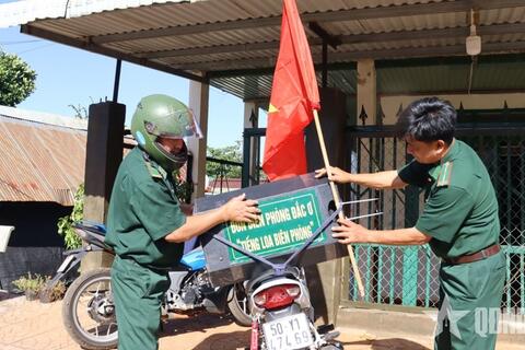 Điểm tựa pháp lý nơi biên cương