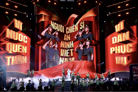‘Tổ quốc bình yên’ tái hiện hành trình 80 năm vẻ vang của lực lượng An ninh nhân dân