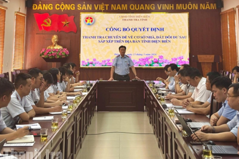 Thanh tra Điện Biên phát hiện sai phạm hơn 9,5 tỷ đồng