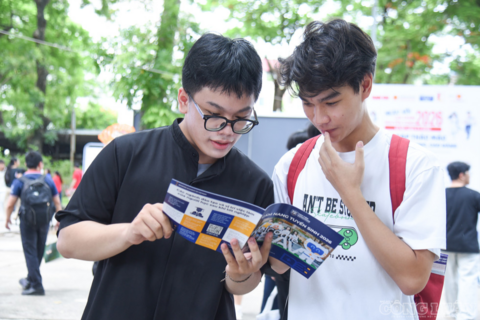 17 giờ hôm nay 14/7, đóng cổng đăng ký nguyện vọng đại học, gần 798.000 thí sinh đã hoàn tất