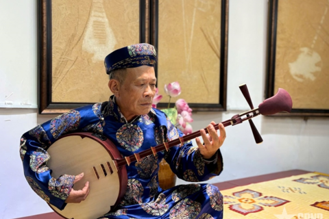 Người "giữ lửa" nhã nhạc cung đình Huế