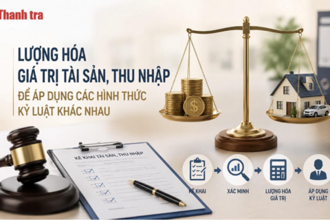“Kê khai phải gắn với kiểm soát và xử lý nghiêm minh các hành vi vi phạm”